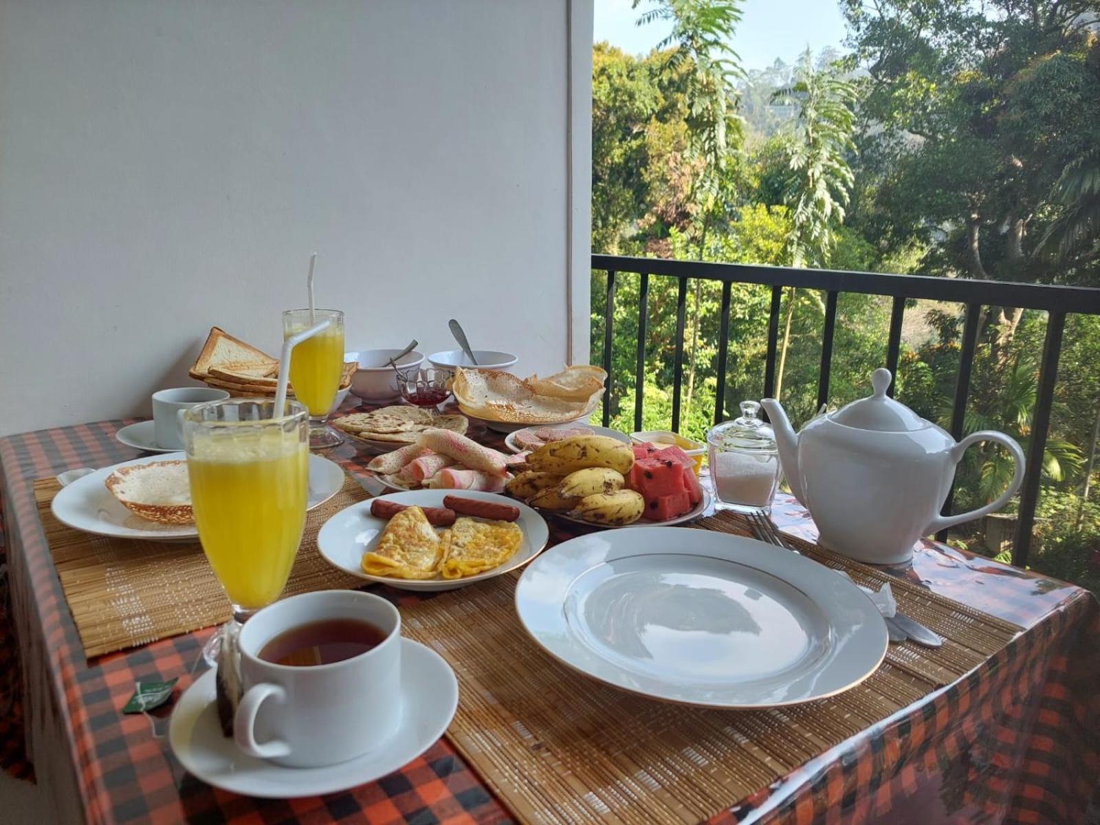 Forest Rawana Homestay Procida Dış mekan fotoğraf