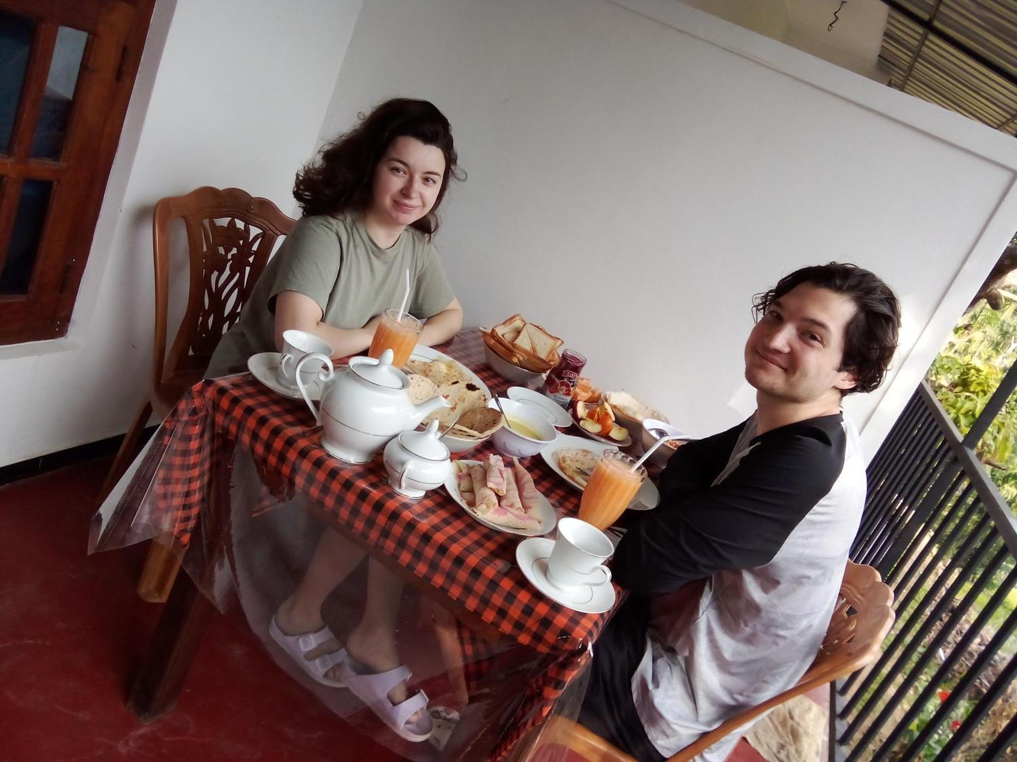 Forest Rawana Homestay Procida Dış mekan fotoğraf
