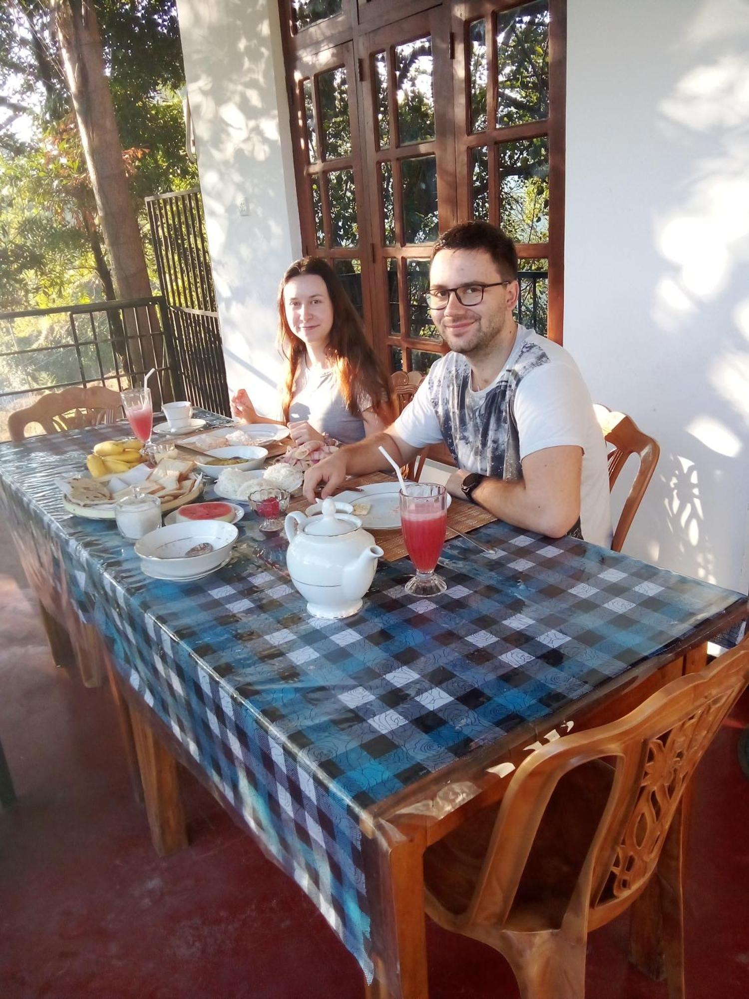 Forest Rawana Homestay Procida Dış mekan fotoğraf