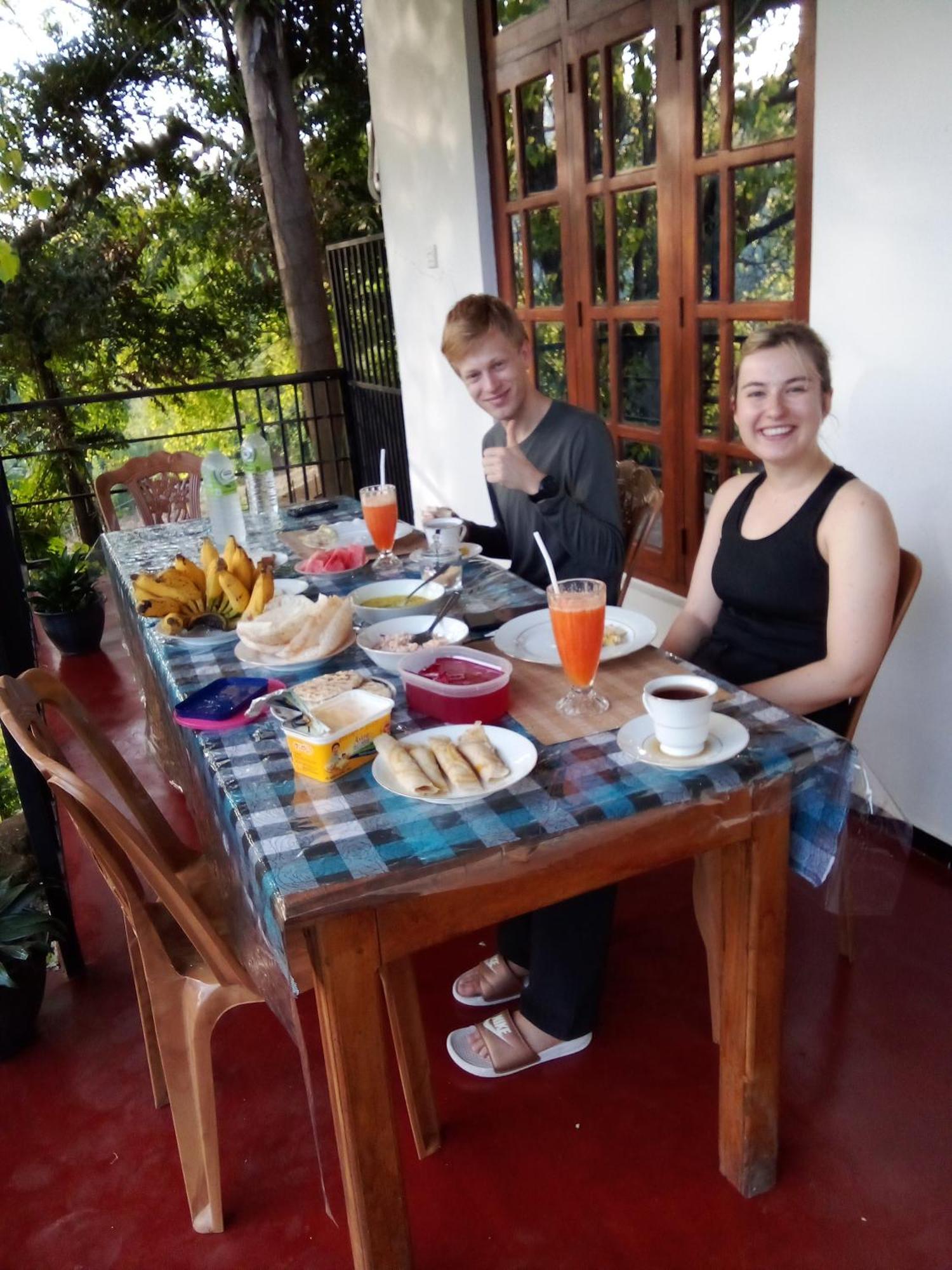 Forest Rawana Homestay Procida Dış mekan fotoğraf