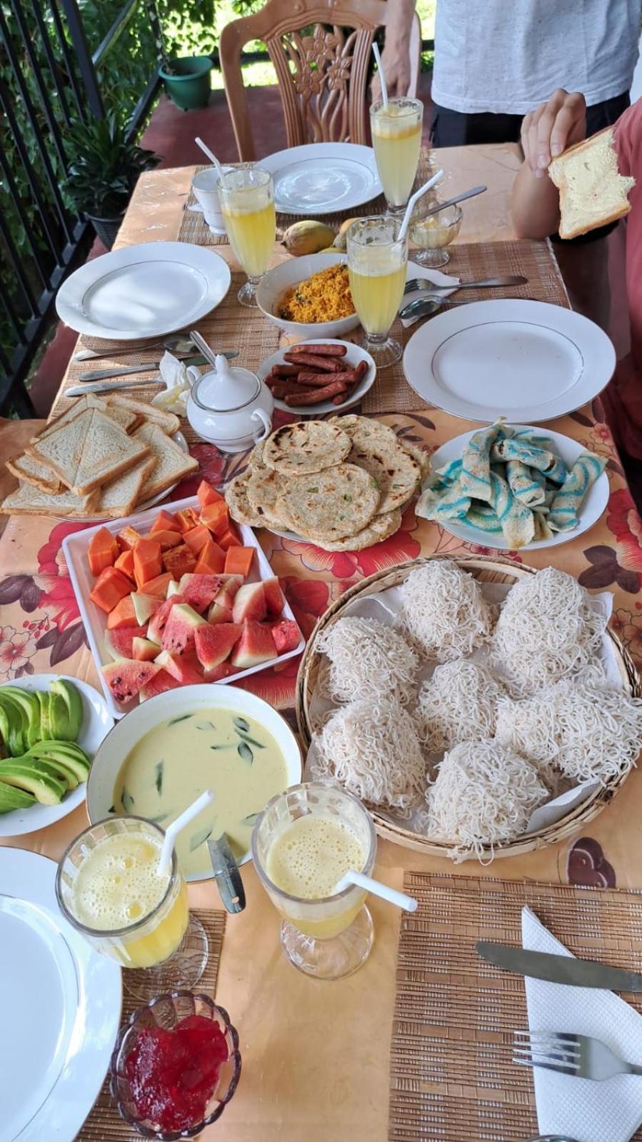 Forest Rawana Homestay Procida Dış mekan fotoğraf